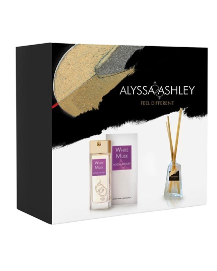 Picture of ALYSSA ASHLEY WHITE MUSK GIFT SET